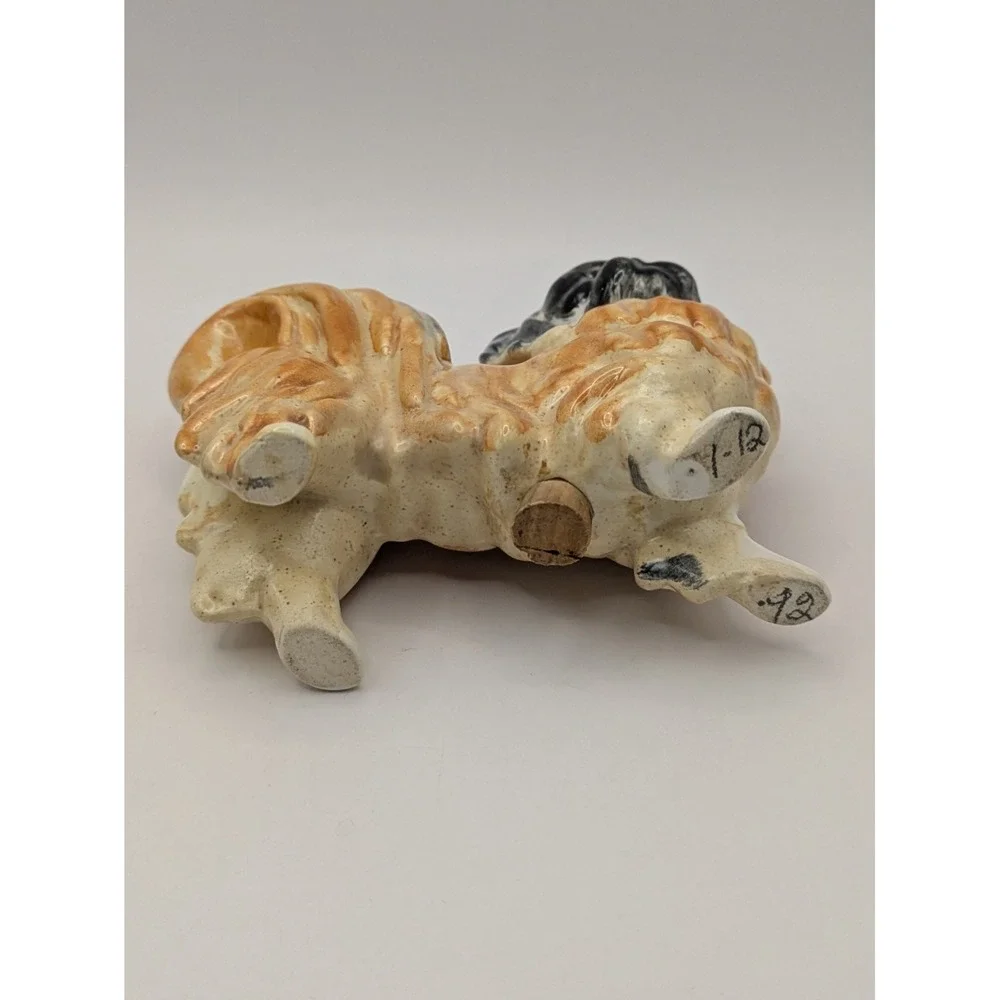 Vintage‎ Pekinese Dogs Salt And Pepper Shakers